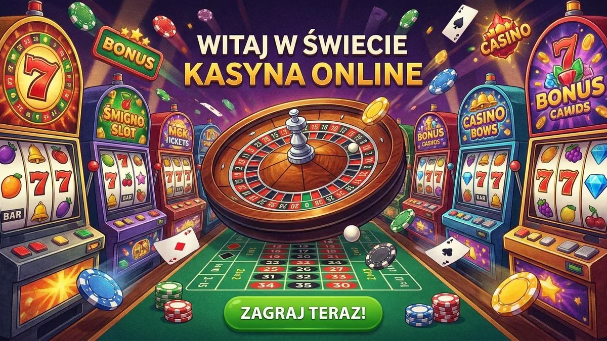 Gry kasynowe